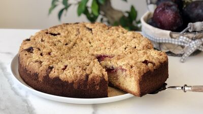 Anjelik erikli crumble kek