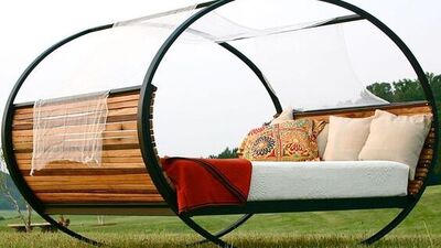 İlginç yatak tasarımları