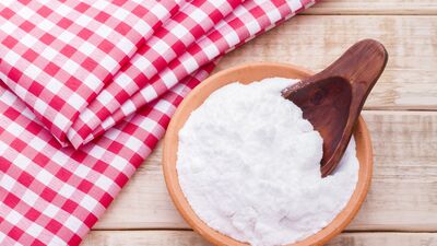 İstenmeyen kokular için: Kabartma tozu