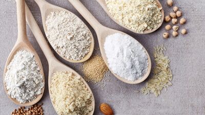 Beyaz un yerine kullanılabilen 7 glutensiz un