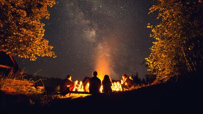 Çadır tatili yaptıran his