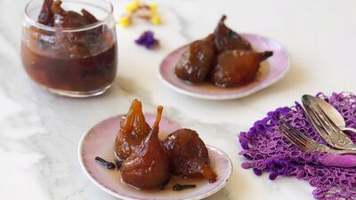 Karanfilli kavak inciri reçeli