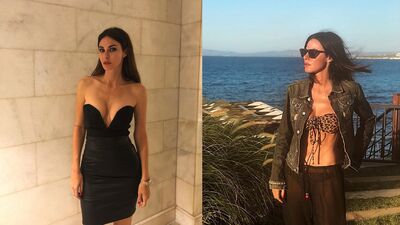 Defne Samyeli'nin stili mercek altında!