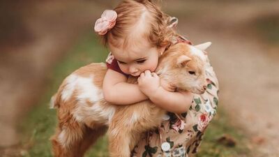 Saf sevgi dedikleri...