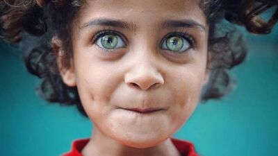 Evren çocukların gözlerinde saklı...