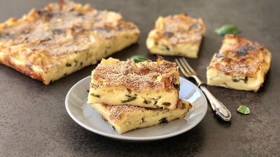 Peynirli pırtık böreği