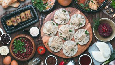 Dünya mutfakları: Kişniş,ceviz ve tavuk aşkına Gürcistan mutfağı