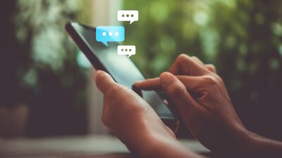 Kısa kısa mesajlar atıyorsanız...