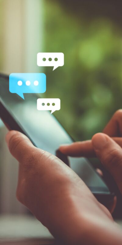 Kısa kısa mesajlar atıyorsanız...