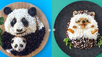 Hayvanlardan ilham alan tabaklar