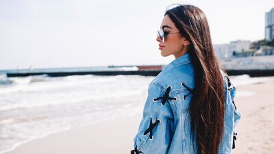 İlham veren kot ceket kombinleri