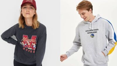 En şık baskılı sweatshirt modelleri