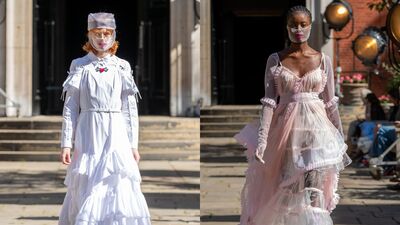 Bora Aksu 2021 İlkbahar-Yaz defilesi