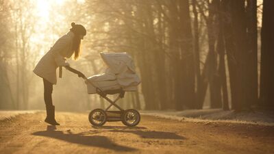 Soğuk havalar için en iyi bebek arabaları