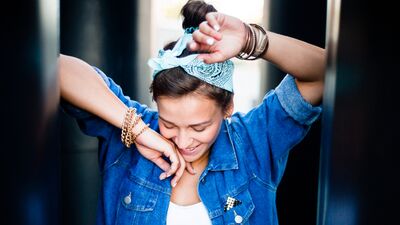 Bandana bağlama modelleri