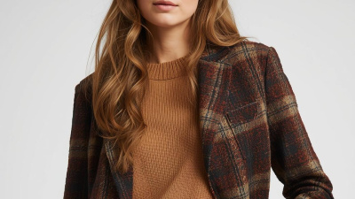 Ekoseli ceket nasıl kombinlenir?