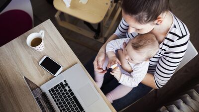 Çalışan annelerin Korona günleri