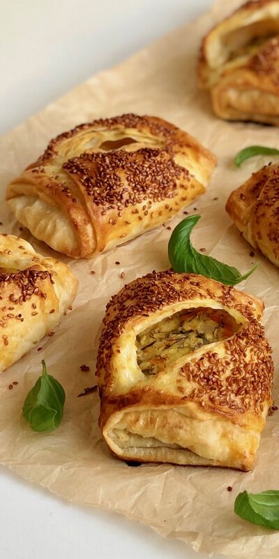 Kabaklı peynirli çıtır yufka böreği
