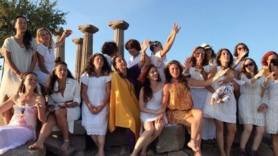 ''Athenalar Yürüyor'' tamamlandı!