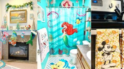 Disneyland gibi bir evde yaşamak nasıl olurdu?