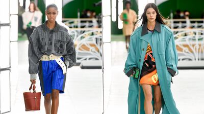 Louis Vuitton 2021 İlkbahar/Yaz defilesi