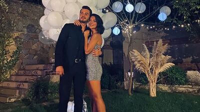 İsmail Ege Şaşmaz nişanlandı!