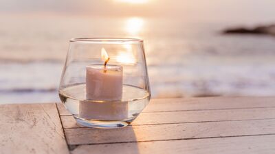 7 adımda mum meditasyonu ile arınma