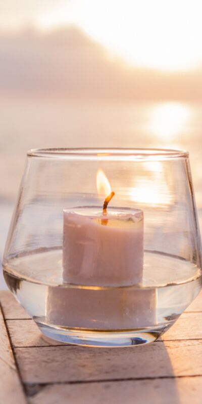 7 adımda mum meditasyonu ile arınma