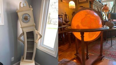 İkinci el eşyaların büyüsü bir başka!