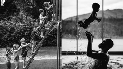 Ödüllü aile fotoğrafları