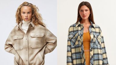 Trend alarmı: Gömlek ceket