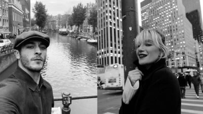 Burak Deniz ile Didem Soydan'dan ilk kare geldi