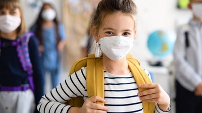 Çocuklar maske takmalı mı?