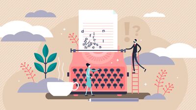 Yazmak ve yemek yapmak