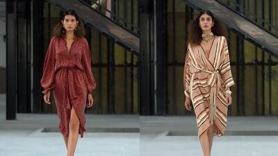 Tuvanam 2021 İlkbahar/Yaz defilesi