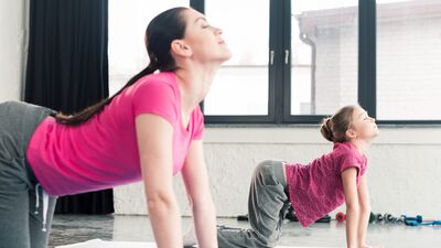 Çocuğunuza iyi gelecek yoga pozları