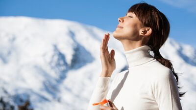 Kış makyajı nasıl yapılır?