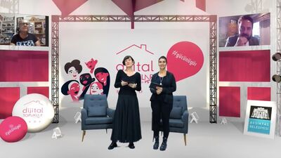 Dijital Topuklar 2020, 700 kişiyle bu kez "Evde" buluştu!