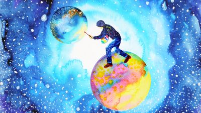 Dışavurumcu sanat terapisi sorunlarınıza çözüm olabilir