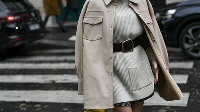 Kışın vazgeçilmezi: Triko elbise