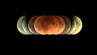 İkizler burcunda Ay Tutulması