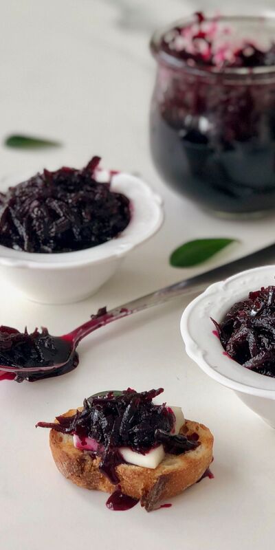 Portakallı mor havuç marmeladı