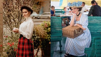 19. yy modası yeniden canlandı!