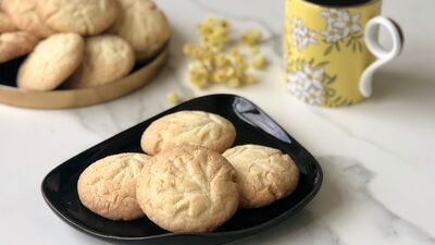 Nişastalı kurabiye