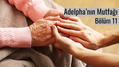 Annem, babam ve neneki