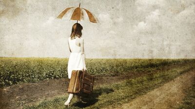 Valizimde ayrılık var