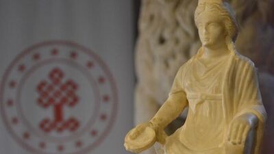 Kybele Heykeli topraklarına döndü