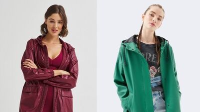 Yağmurlu havalara özel: Yağmurluk modelleri