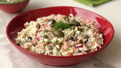 Coleslaw salatası