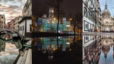 Bu şehirlere sanki pandemi hiç uğramamış!